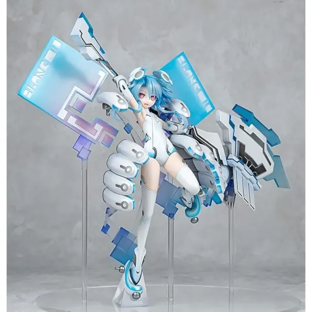 white-heart-1-7-anime-resin-statue-sammelfigur-figur image 1