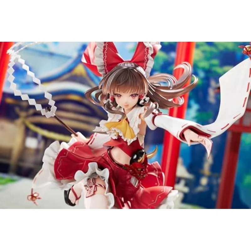 touhou-reimu-hakurei-figur-1-6-deluxe-edition image 3