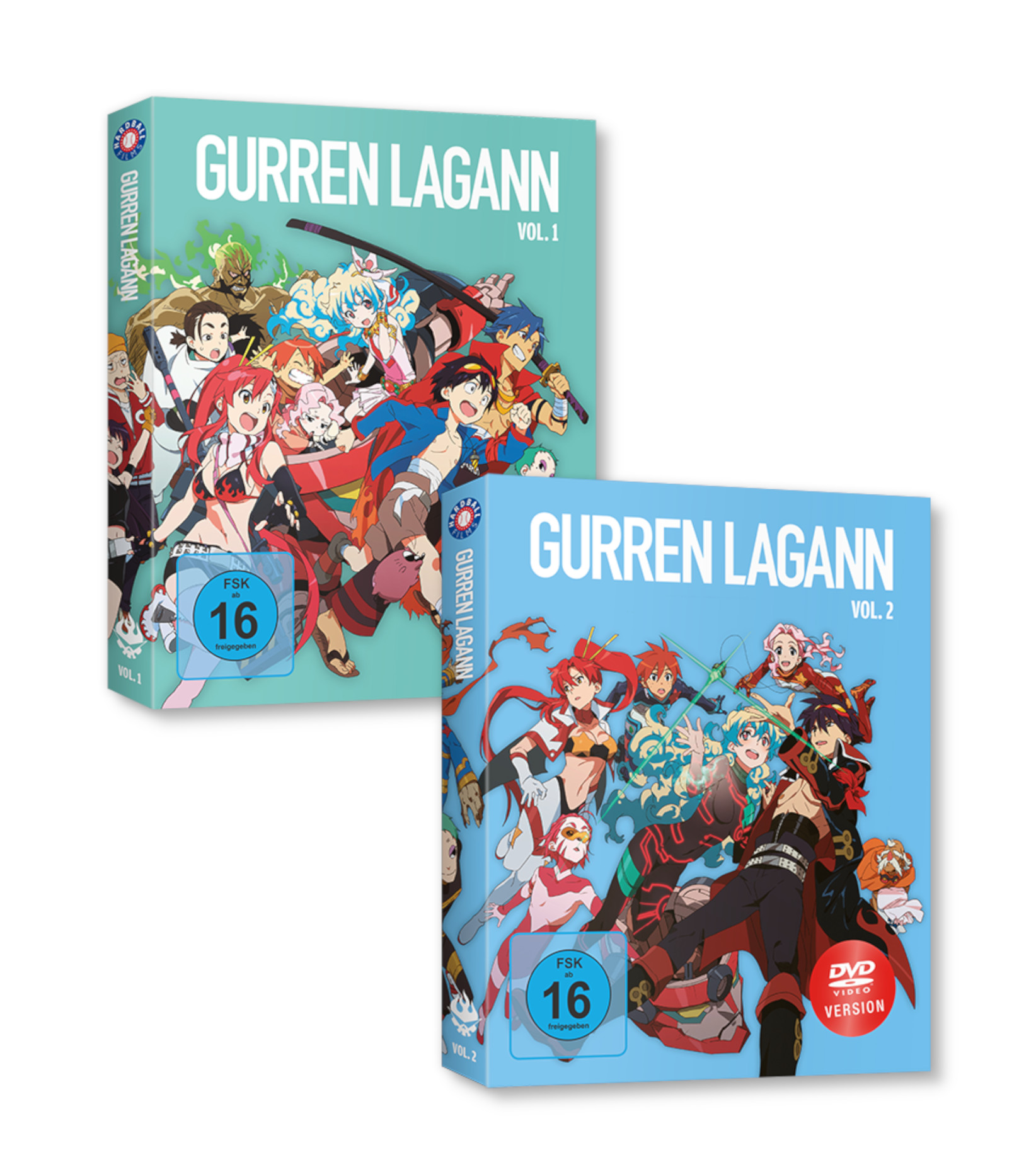 hardball-films-gurren-lagann-dvd-bundle-vol-1-2-mecha-27-folgen image 1