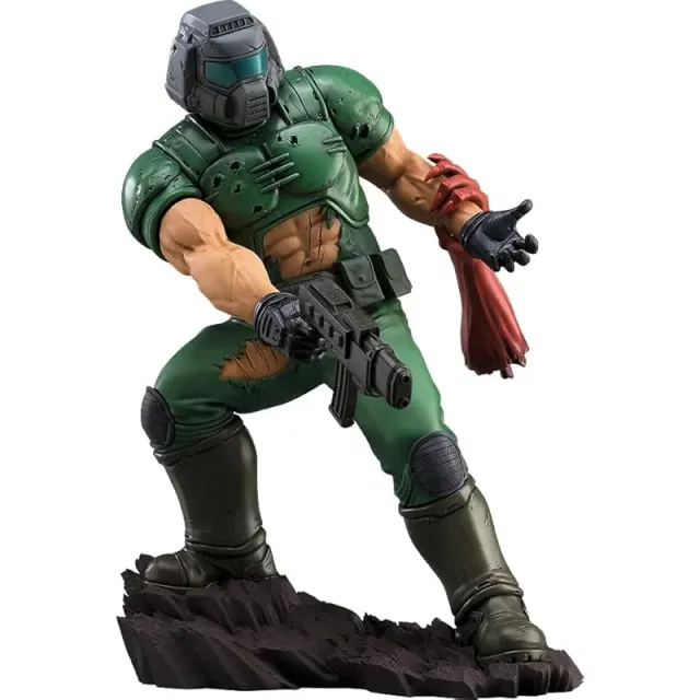 good-smile-doom-marine-sp-figur-doom-slayer-gaming-figure image 1