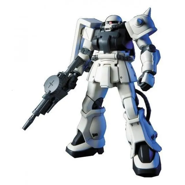 bandai-hguc-107-f2-zaku-1-144-gunpla-erdf-deration image 1