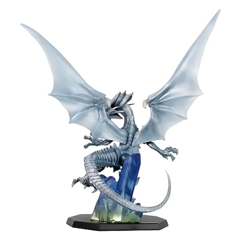 yu-gi-oh-blue-eyes-white-dragon-holographic-art-works-figur image 3