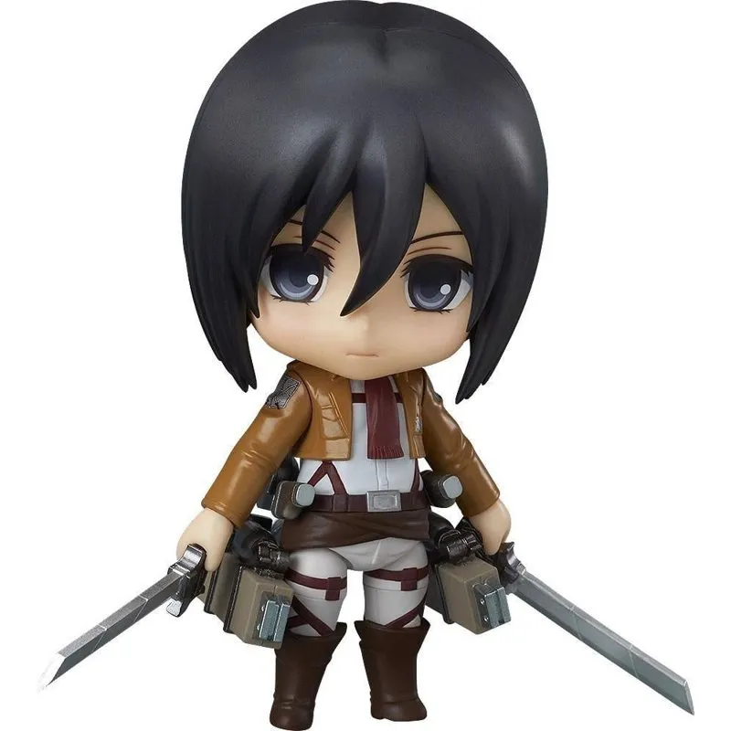 good-smile-attack-on-titan-mikasa-ackerman-nendoroid-figur-beweglich image 1