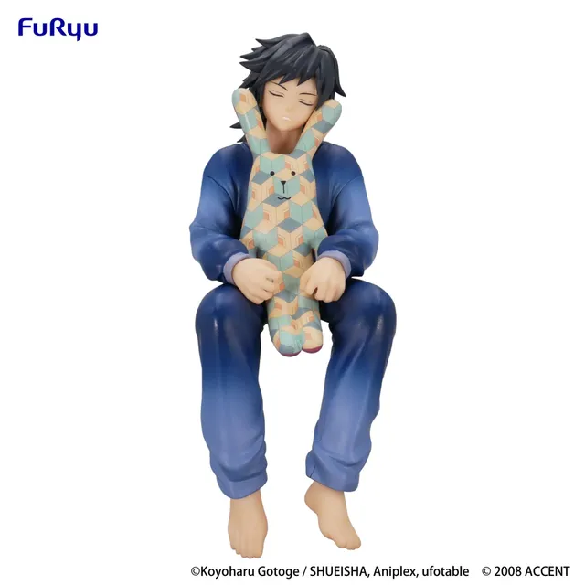 furyu-demon-slayer-tomioka-giyu-craftholic-noodle-stopper-figur image 1