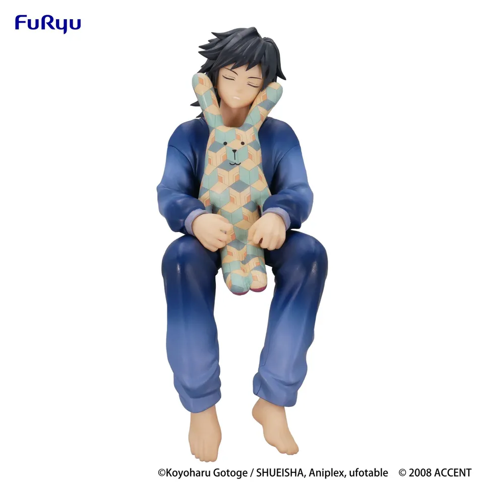 furyu-demon-slayer-tomioka-giyu-craftholic-noodle-stopper-figur image 1