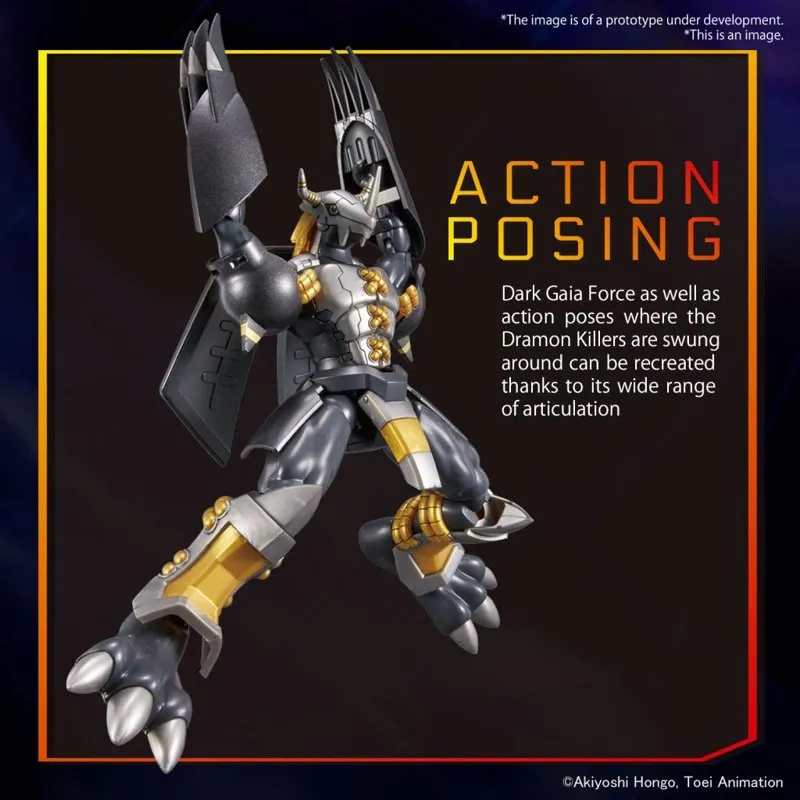 bandai-digimon-blackwargreymon-figure-rise-standard-bausatz image 4
