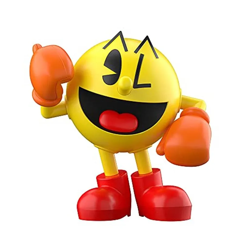 bandai-entry-grade-pac-man-modellbausatz-mit-geister image 2