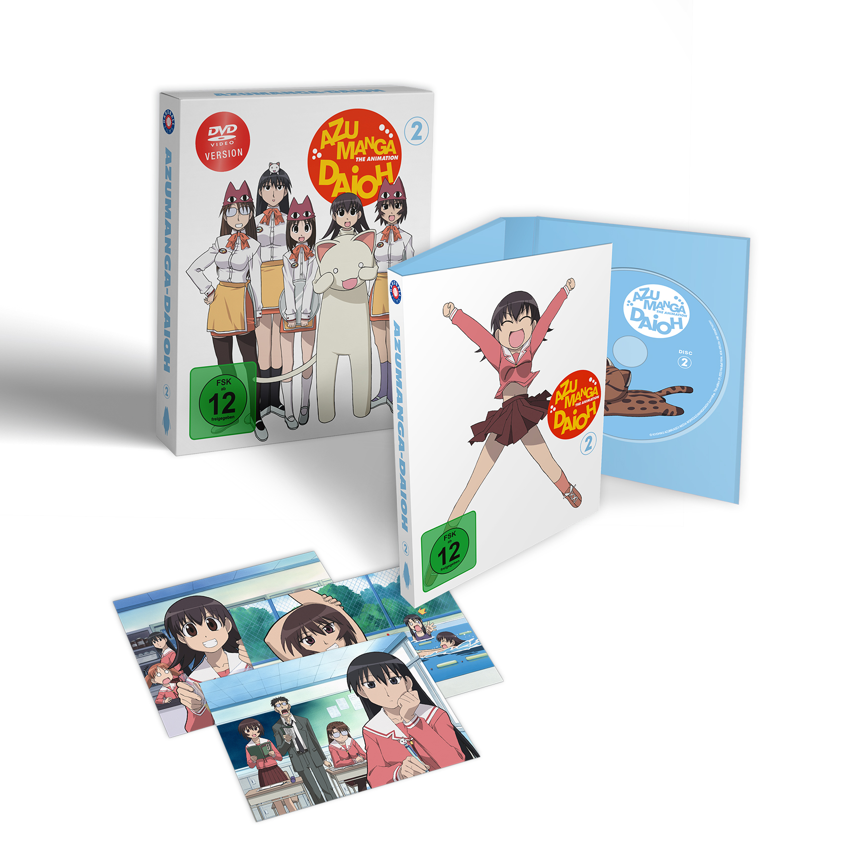 hardball-films-azumanga-daioh-dvd-bundle-26-episoden-comedy image 3