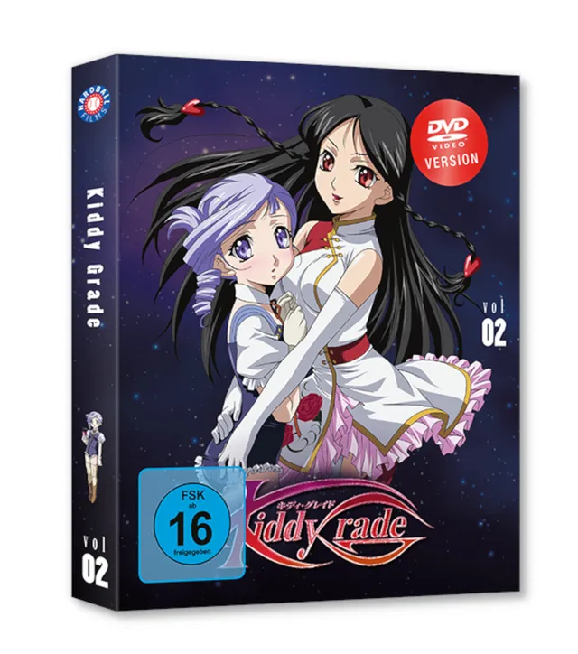 kiddy-grade-vol-2-collector-s-edition-dvd-episoden-13-24 image 1