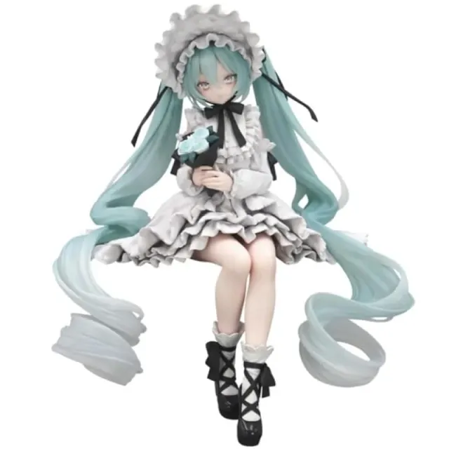 furyu-vocaloid-hatsune-miku-noodle-stopper-vintage-doll-figur image 1