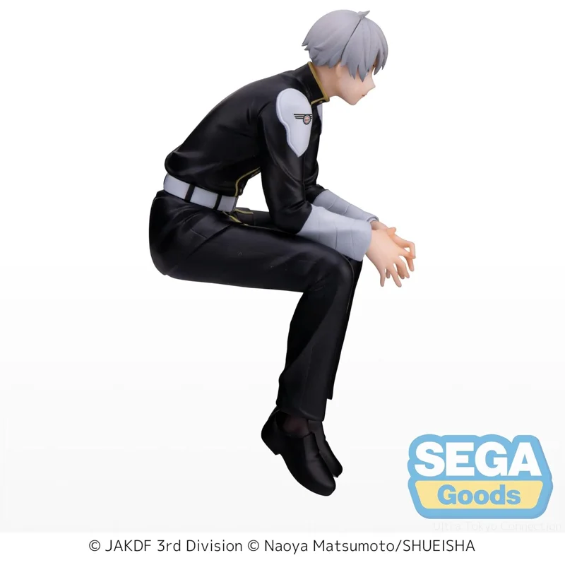 sega-kaiju-no-8-reno-ichikawa-perching-figur-15-cm-sitzend image 2