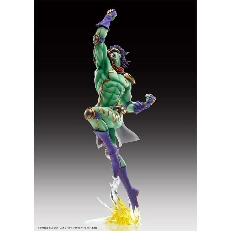 medicos-jojo-star-platinum-super-action-statue-actionfigur image 2