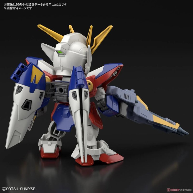 bandai-gundam-sd-ex-standard-18-wing-gundam-zero-bausatz image 2