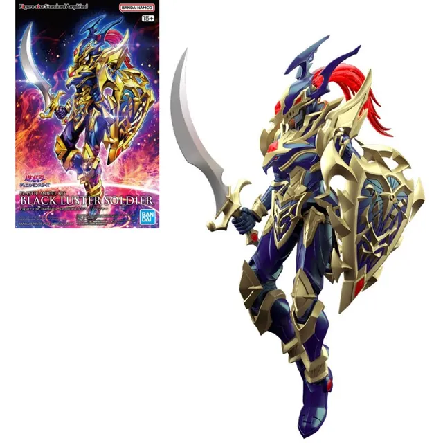 bandai-yu-gi-oh-figure-rise-standard-black-luster-modellbausatz image 1