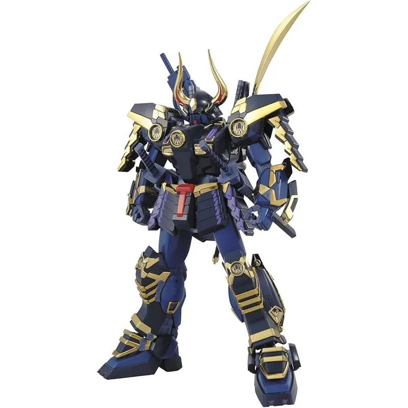 bandai-gundam-mg-1-100-musha-gundam-mk-ii-bausatz image 1