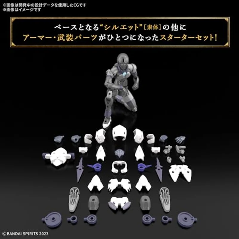 fate-30mf-11-rosan-assassin-figur-model-kit image 4