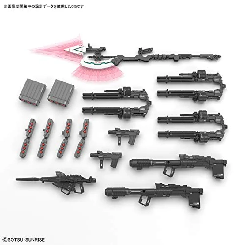 bandai-gundam-rg-30-full-armor-unicorn-1-144-modellbausatz image 4