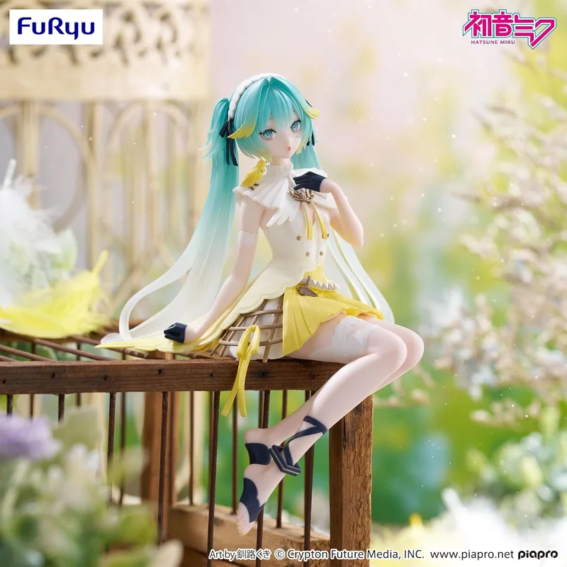 furyu-vocaloid-hatsune-miku-noodle-stopper-canary-figur-gelb image 6