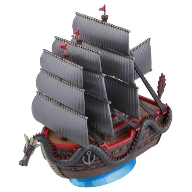 bandai-one-piece-grand-ship-hg-09-dragon-s-ship-modellbausatz image 1