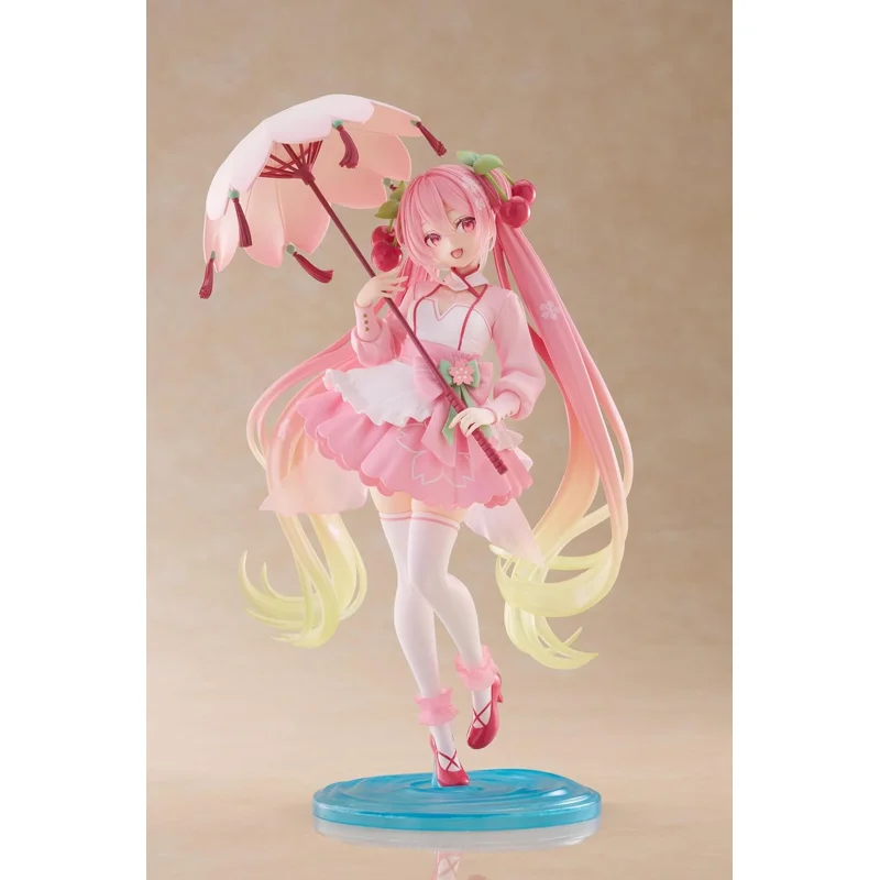 taito-vocaloid-sakura-miku-amp-figur-sakura-dress image 2