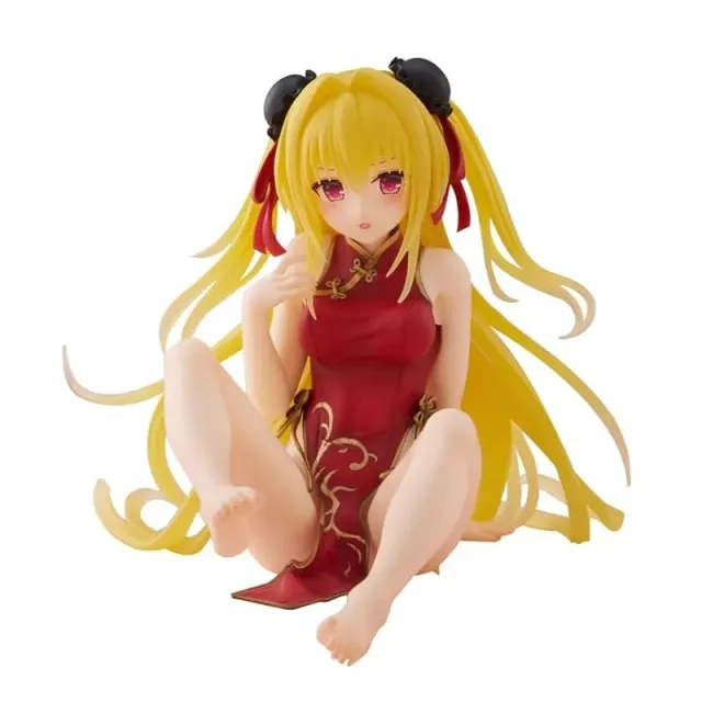 to-love-ru-golden-darkness-konjiki-no-yami-anime-figur-statue image 1