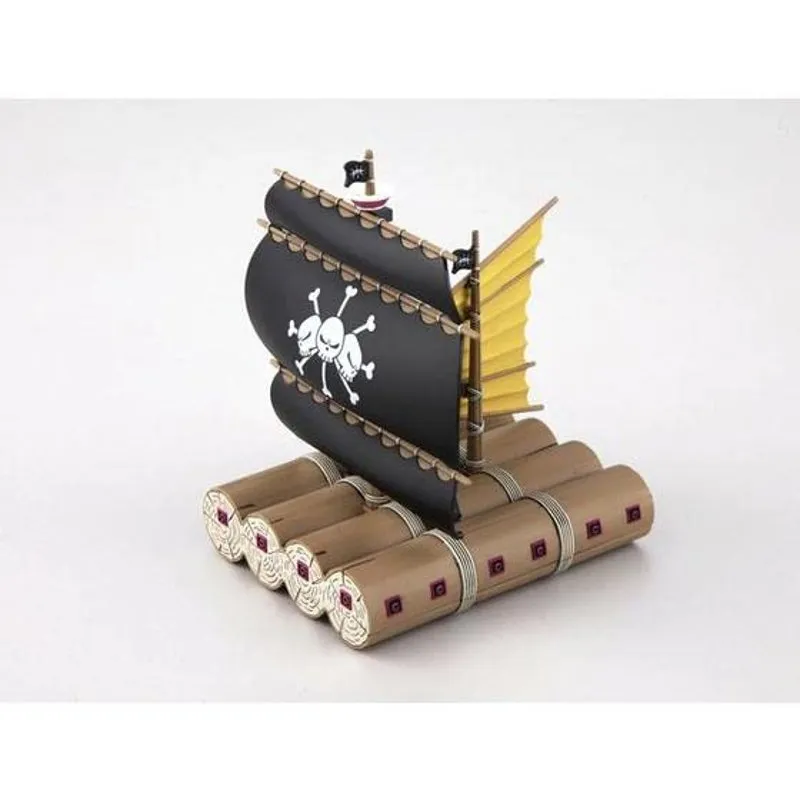 bandai-grand-ship-collection-marshall-d-teach-one-piece-schiff-hg-11 image 3