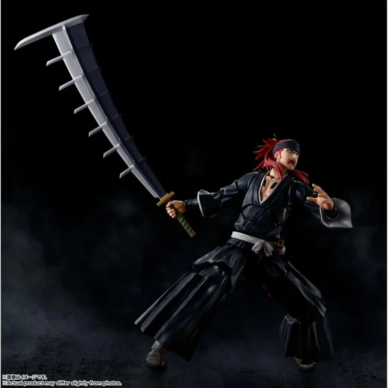 bandai-bleach-abarai-renji-s-h-figuarts-actionfigur image 3