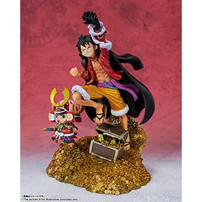 bandai-one-piece-figuartszero-luffy-figur-wt100-diorama image 4
