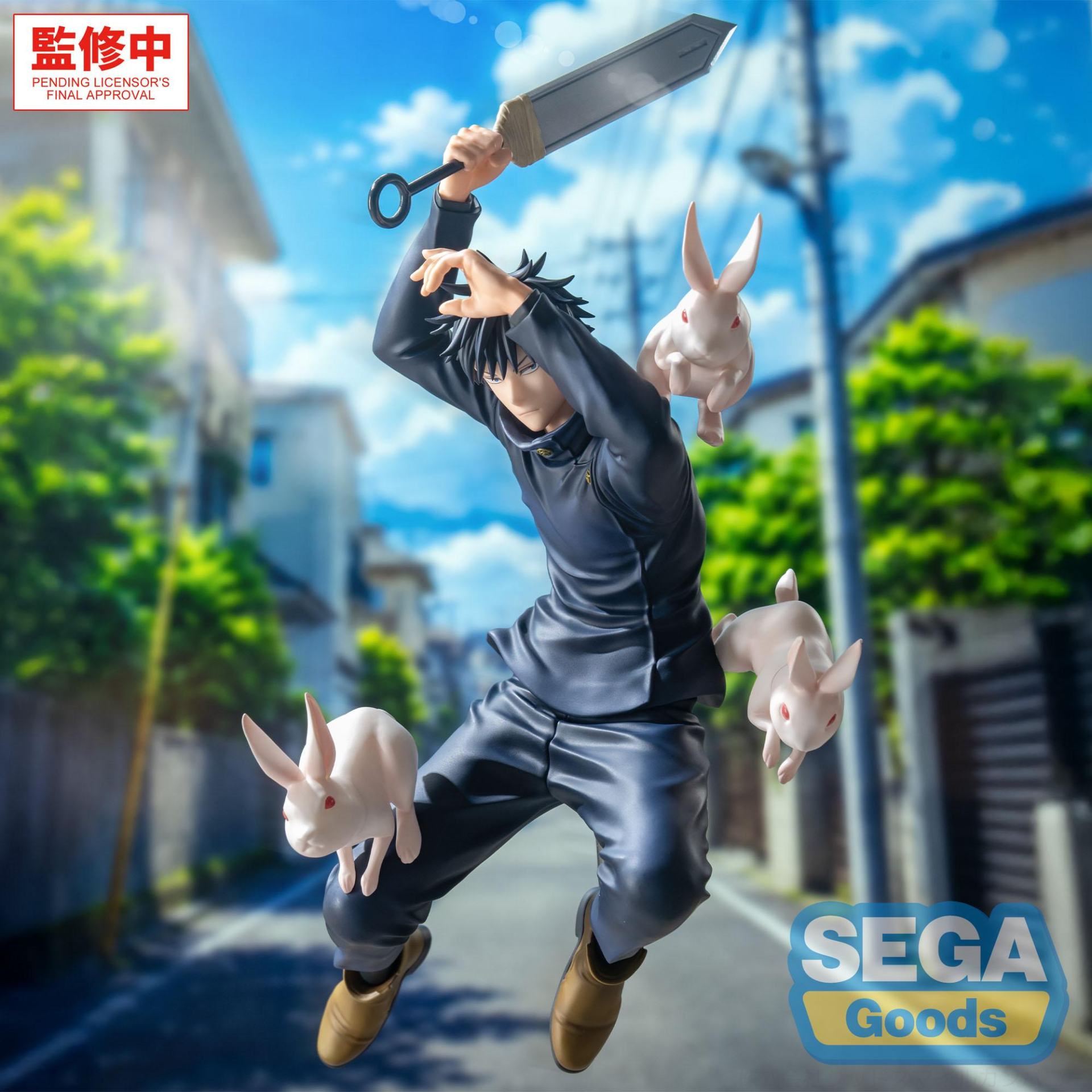 sega-luminasta-megumi-fushiguro-figur-culling-game-pvc image 4