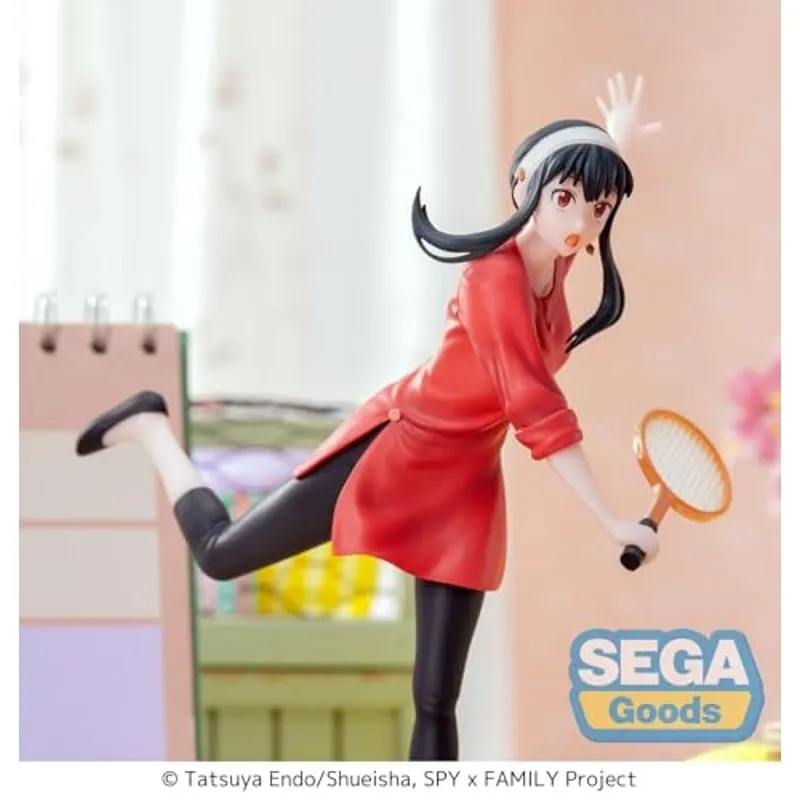 spy-x-family-yor-forger-tennis-luminasta-figur-sega image 4