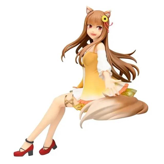 vocaloid-hatsune-miku-holo-sunflower-noodle-stopper-figur image 1