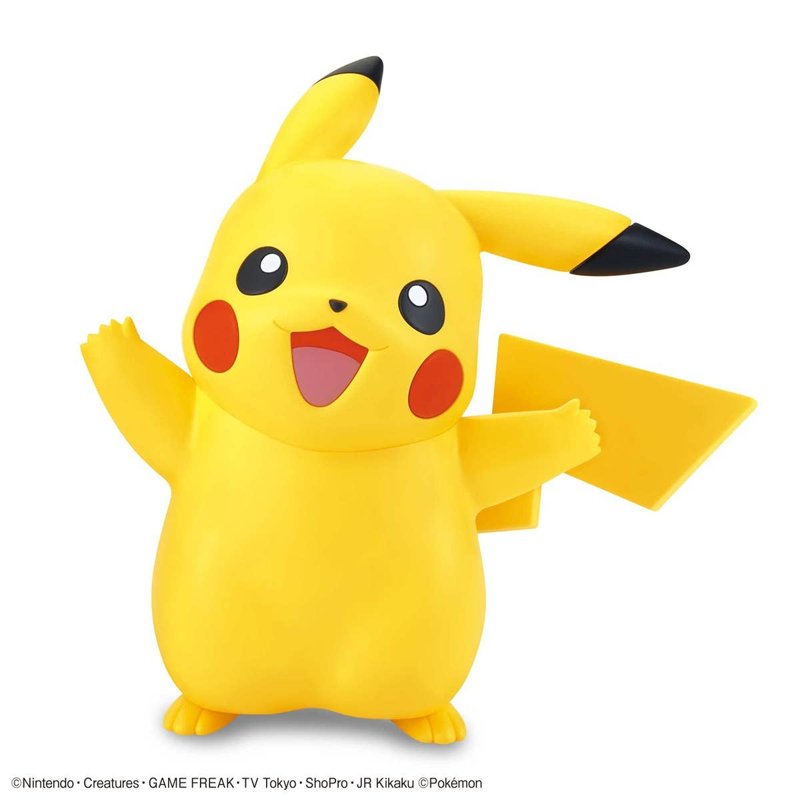 bandai-pok-mon-quick-01-pikachu-model-kit-steckbausatz image 1