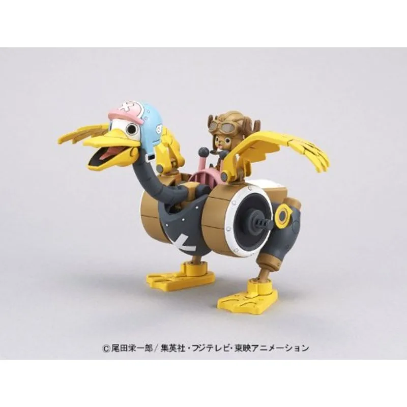 bandai-one-piece-chopper-robo-wing-mecha-collection-kit image 3