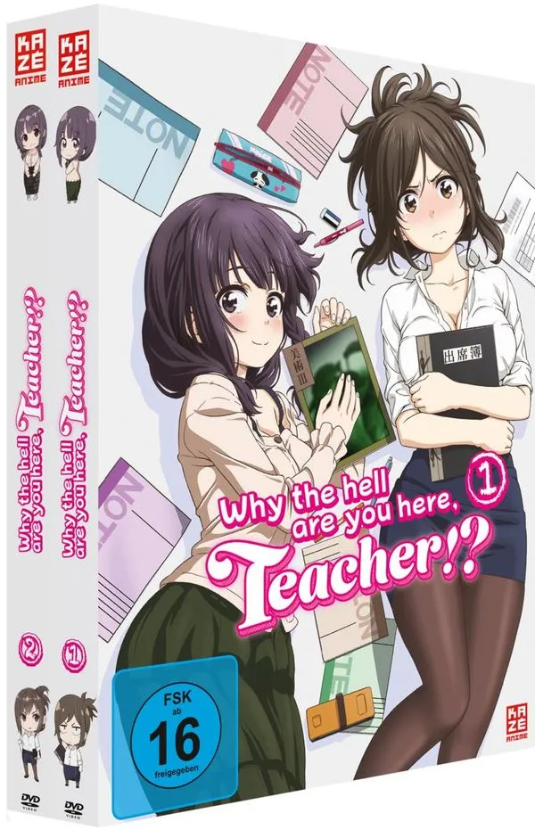 kaz-why-the-hell-are-you-here-teacher-dvd-gesamtausgabe-ecchi image 1