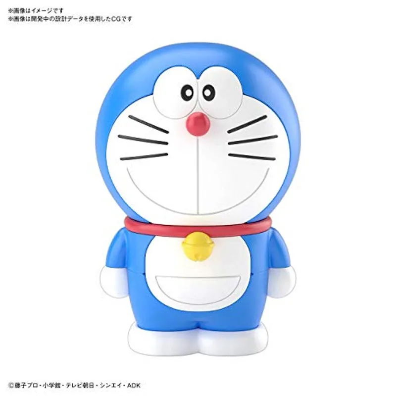 bandai-doraemon-entry-grade-modellbausatz-figur-steckbausatz image 2