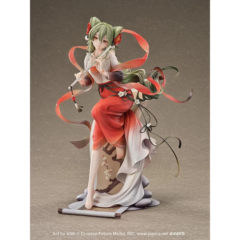 vocaloid-hatsune-miku-meihua-sannong-anime-figur image 2