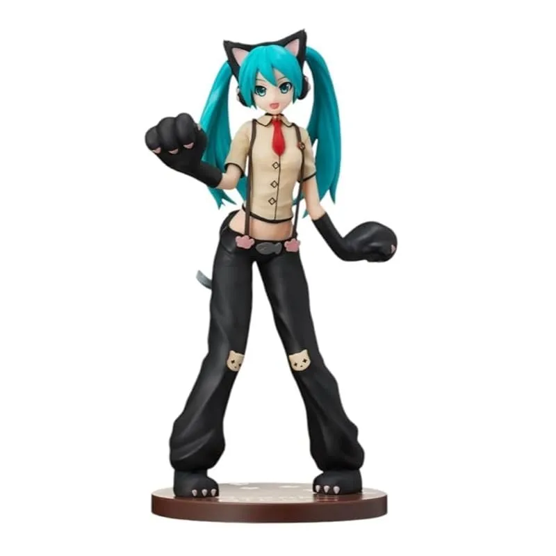 sega-vocaloid-hatsune-miku-kitty-cat-figur-spm image 1