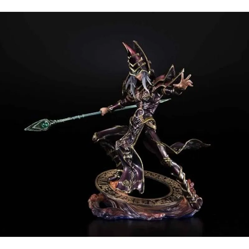 yu-gi-oh-dark-magician-duel-of-the-magician-figur-statue image 2