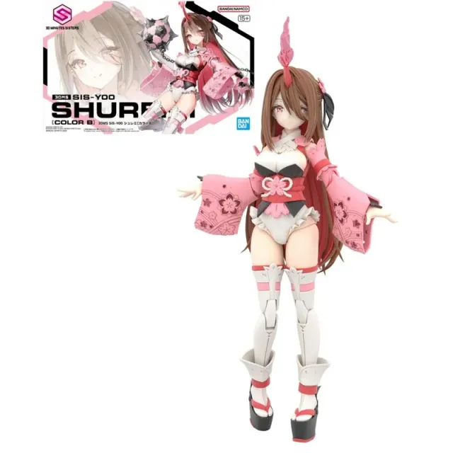 bandai-30ms-sis-y00-shuremi-color-b-actionfigur-bausatz image 1