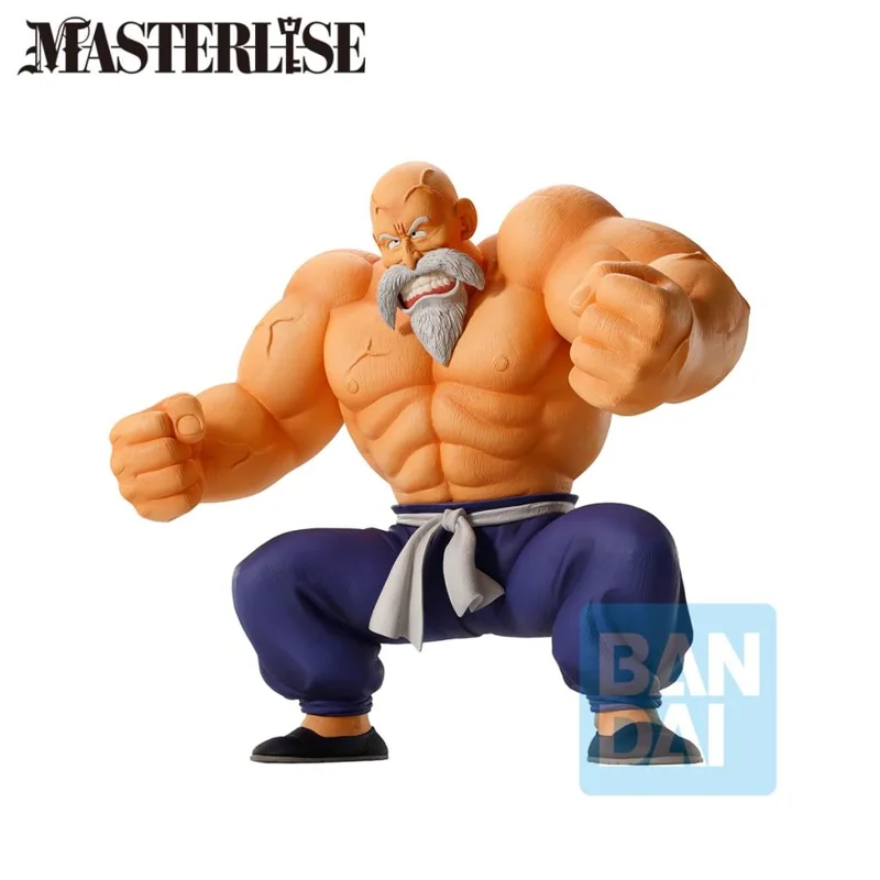 bandai-dragon-ball-kamesennin-muten-roshi-train-figur-sammlerfigur image 2