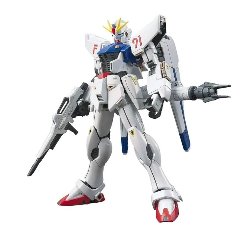 bandai-hguc-gundam-f-91-nr-167-modellbausatz-1-144 image 1