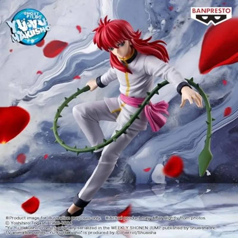 yu-yu-hakusho-kurama-ankoku-bujutsukai-anime-figur image 2