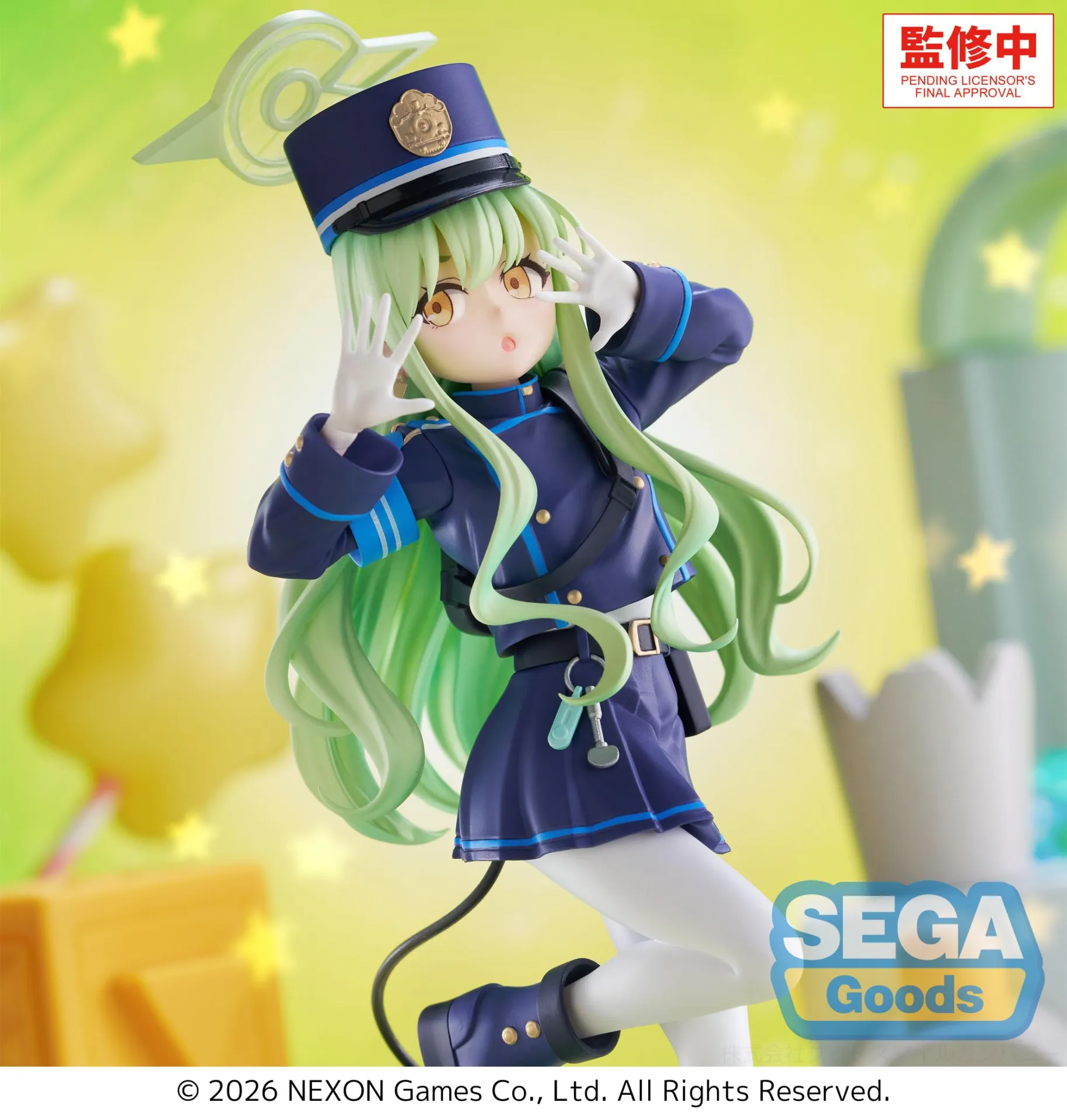 blue-archive-hikari-xstellar-figur-pvc-sammlerfigur-in-box image 5