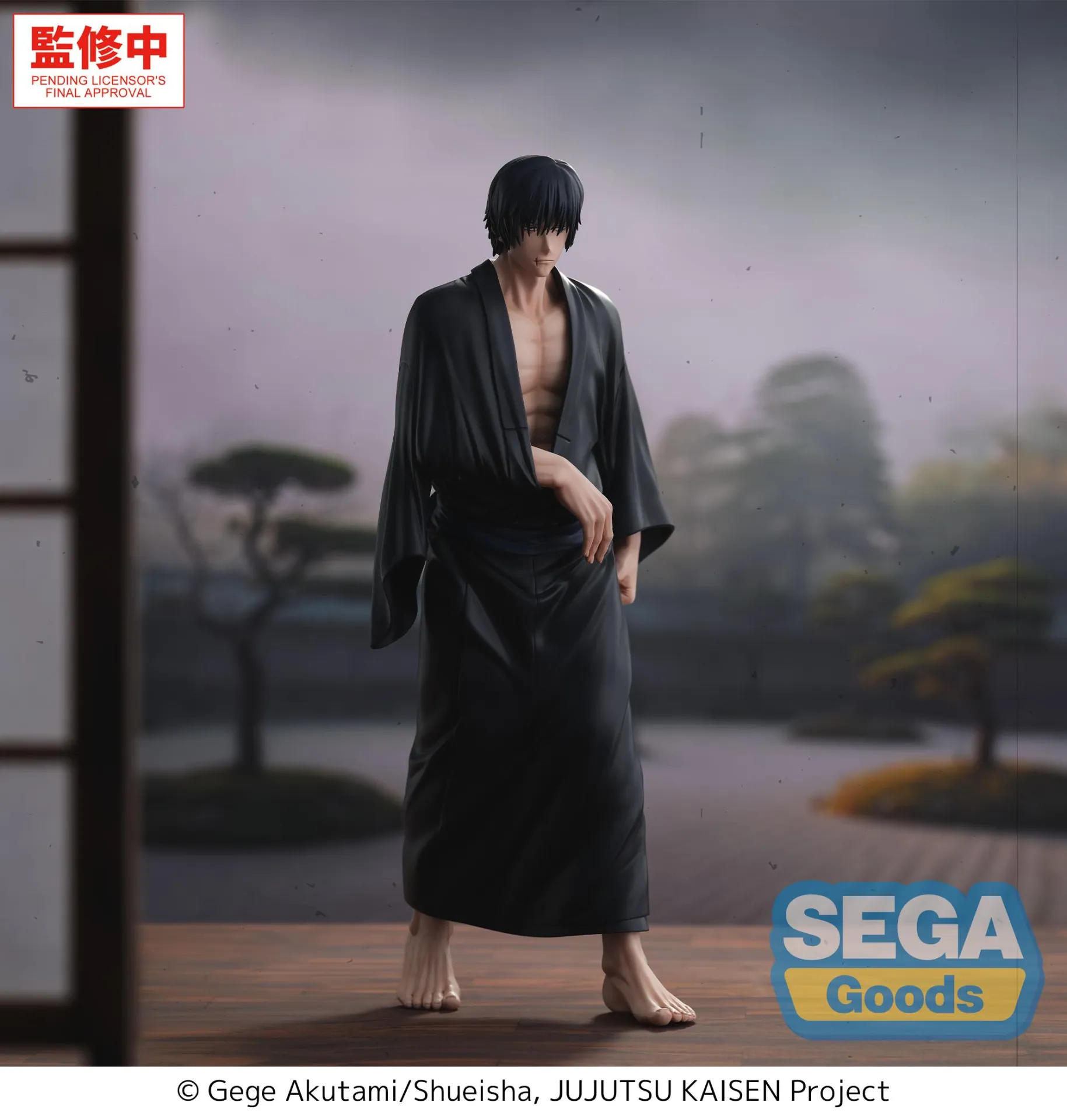 sega-gigantix-jujutsu-kaisen-toji-zenin-flashback-figur-30cm image 3