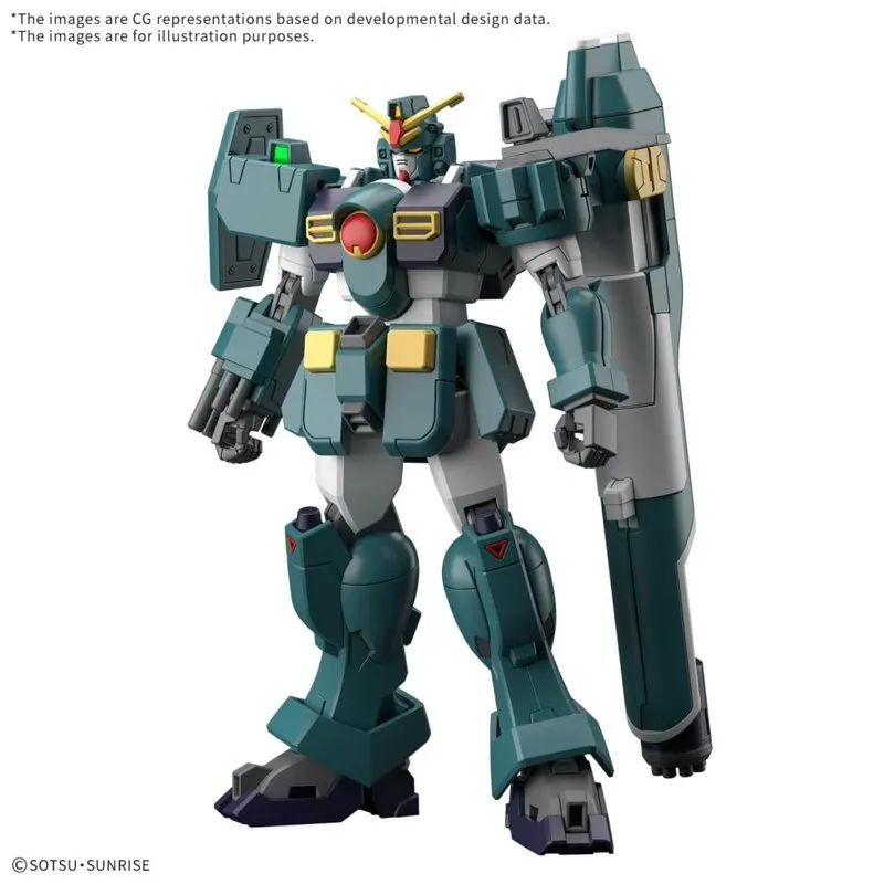 bandai-hgaw-gundam-leopard-1-144-modellbausatz-nr-270 image 1