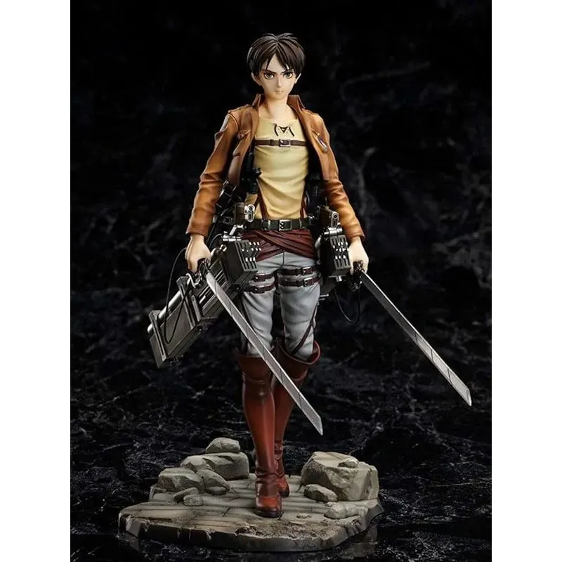 attack-on-titan-eren-yeager-1-7-figur-statue image 1