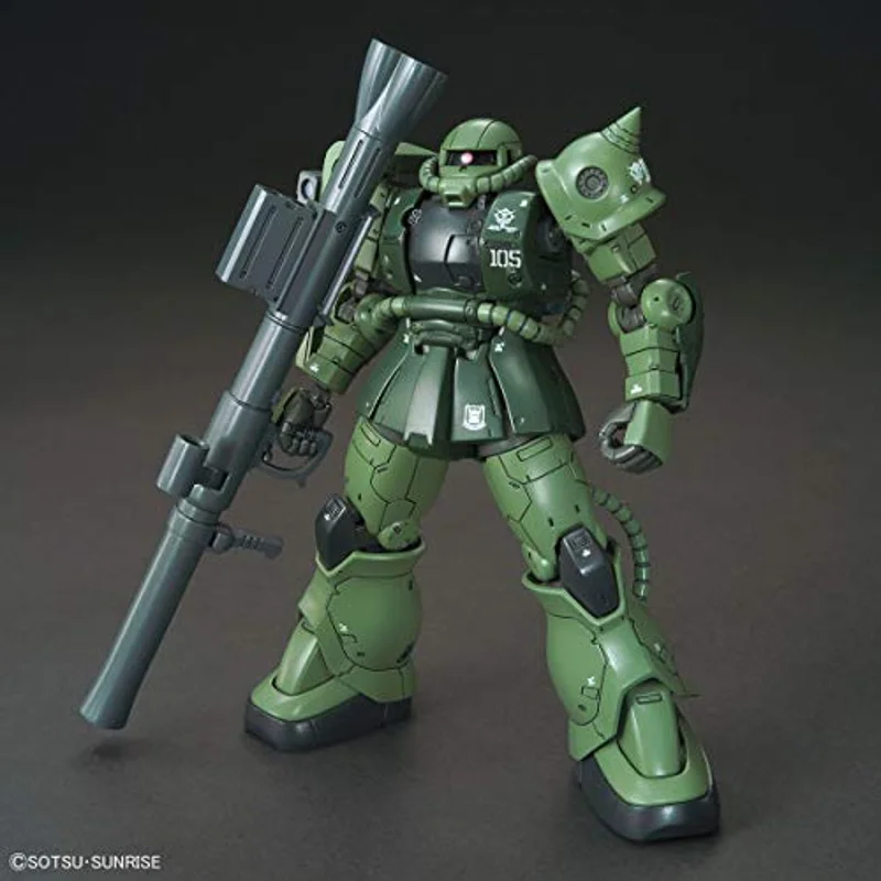bandai-hg-origin-zaku-ii-typ-c-6-r6-25-gunpla-1-144 image 3