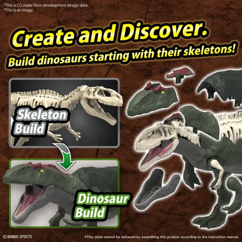bandai-godzilla-giganotosaurus-plannosaurus-figur image 5