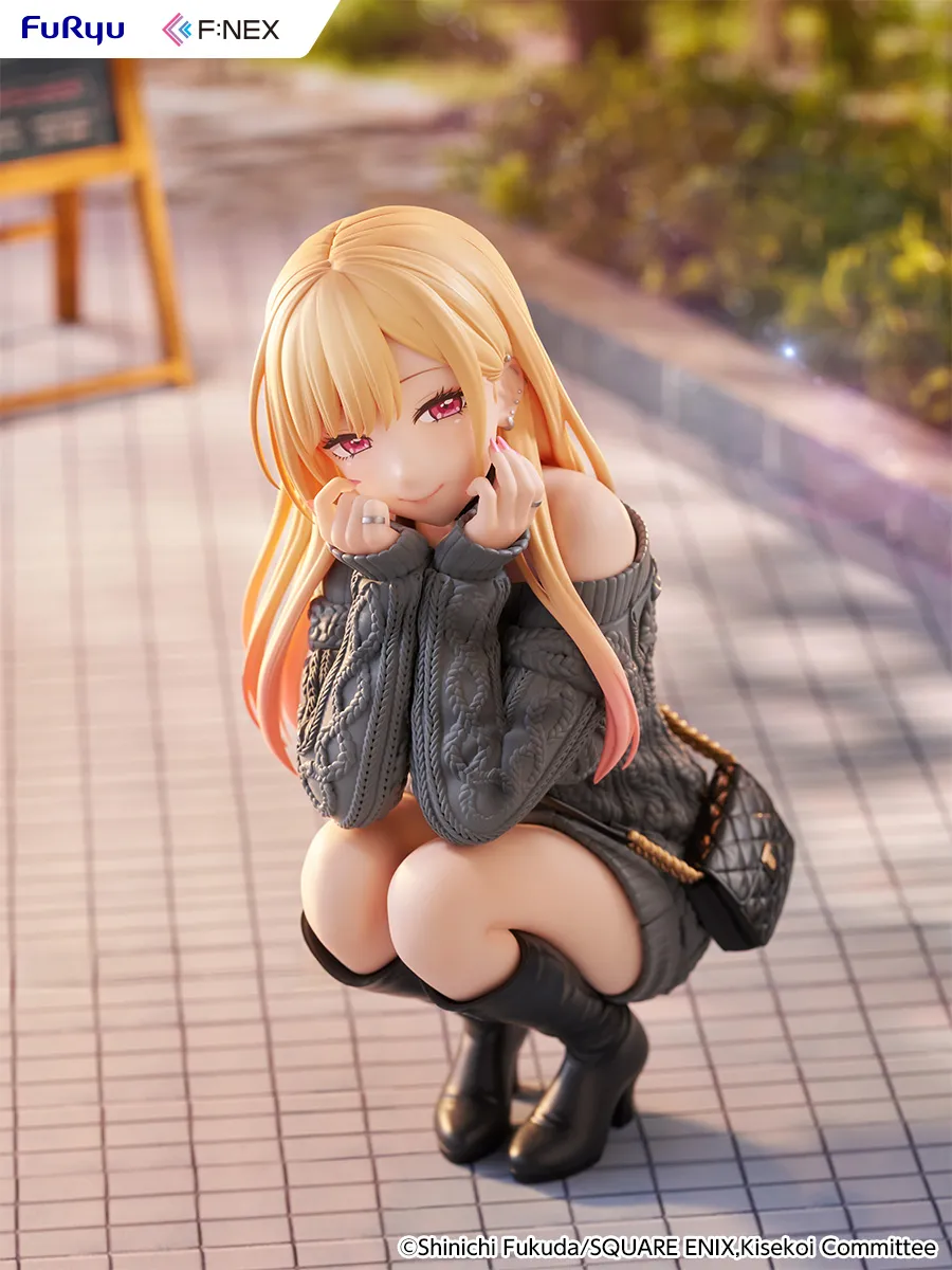 f-nex-my-dress-up-darling-marin-kitagawa-knit-1-6-figur-pvc image 2