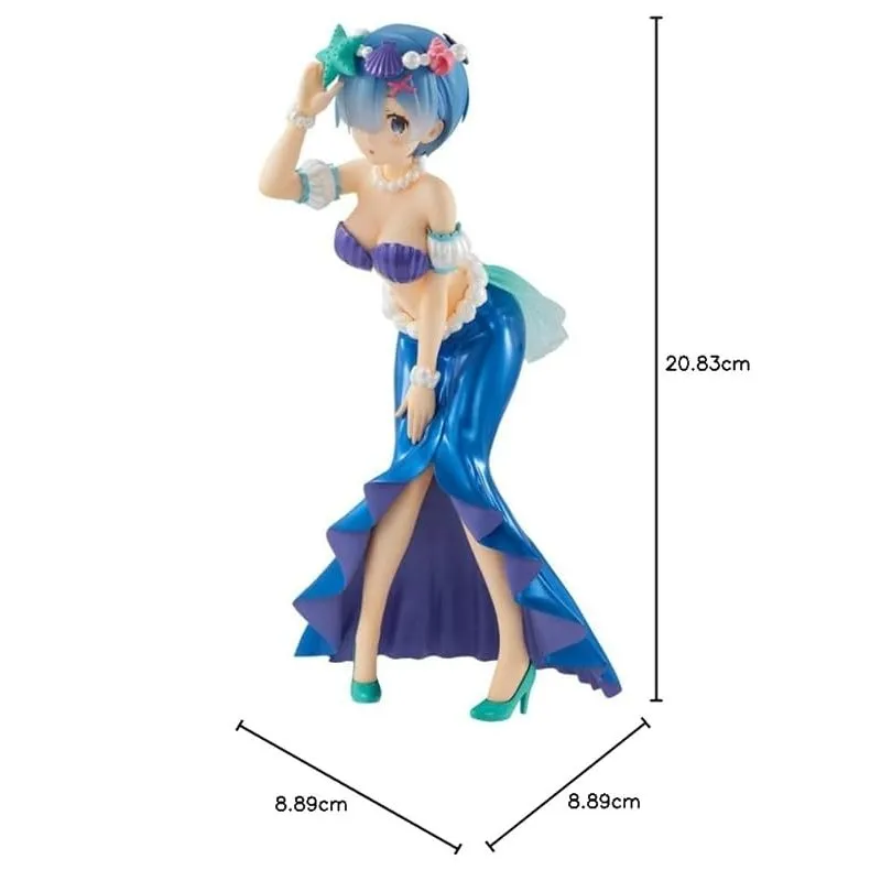 furyu-rem-mermaid-fairy-tall-sss-re-zero-figur image 2